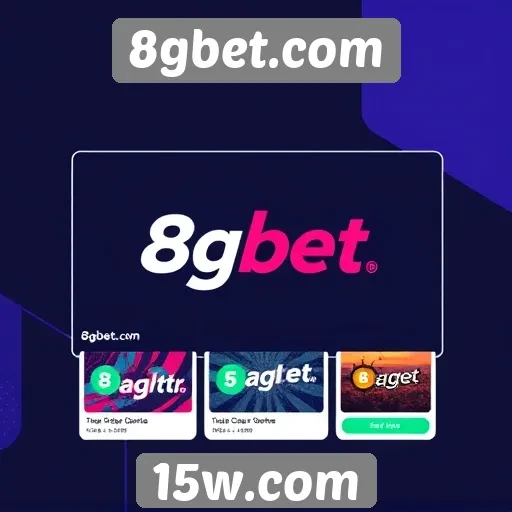 Explorando o design e usabilidade do 8gbet.com